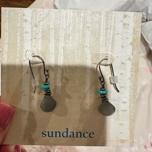 Sundance moonstone earrings